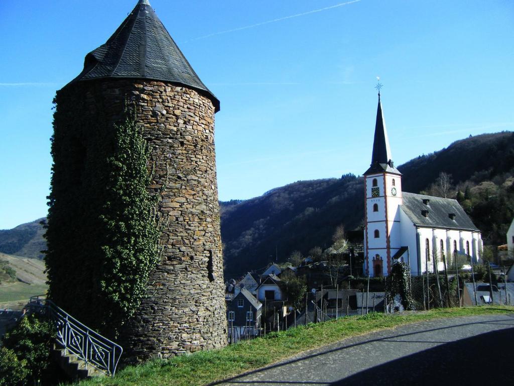 Ferienweingut Hensler Hotel Briedel Luaran gambar